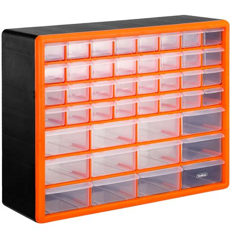 metal tool box with compartments for nails etc|storage bins for nails canada.